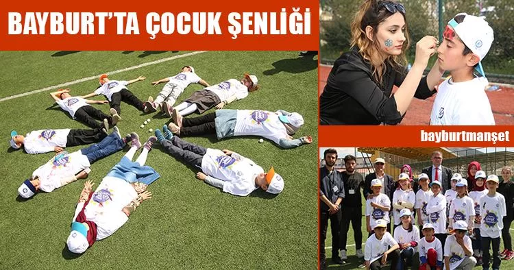 Bayburtlu Çocuklar, Çocuk Şenliğinde Buluştu