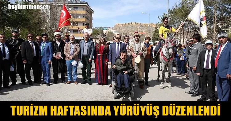 Turizm Haftasında Yürüyüş Düzenlendi