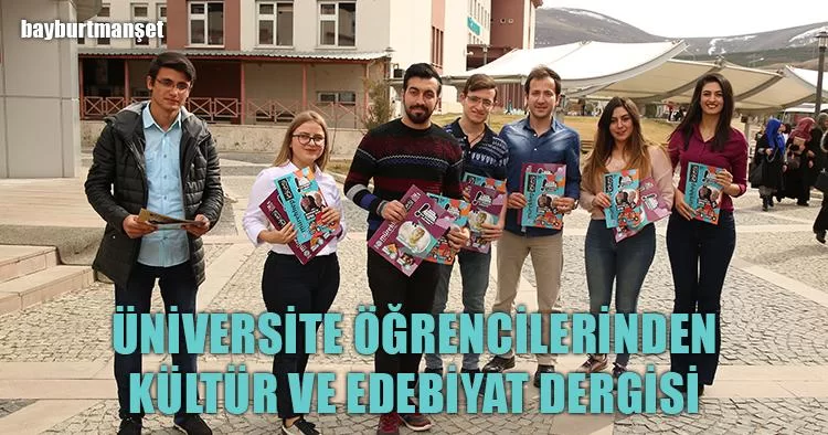 Üniversite Öğrencilerinden Kültür Ve Edebiyat Dergisi