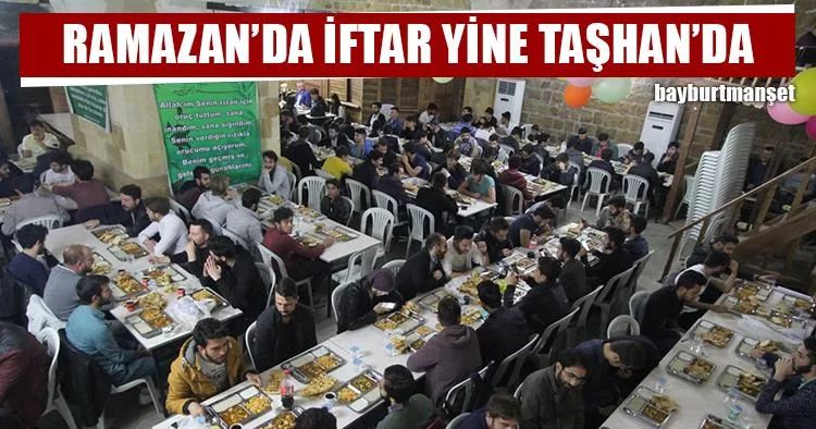 Ramazan’da İftar Yine Taşhan’da