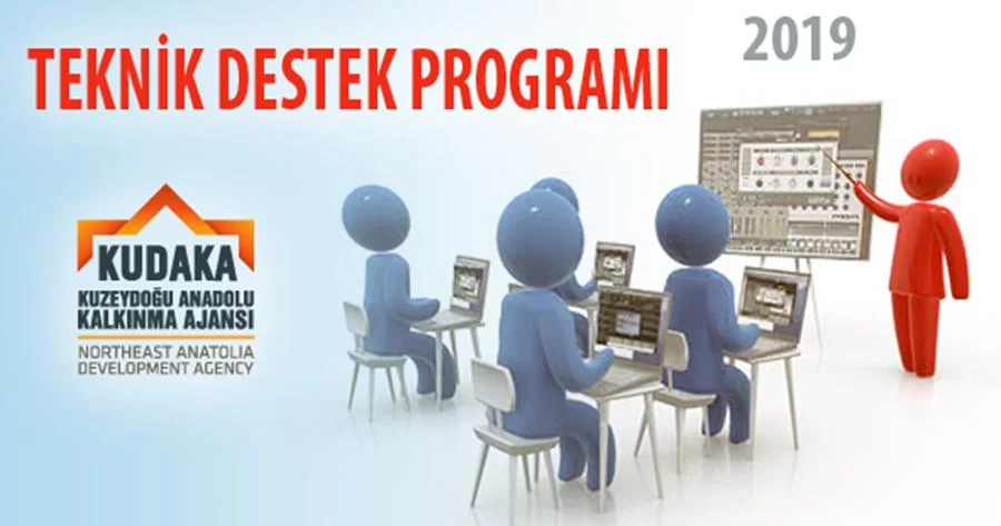 KUDAKA 2019 Yılı Teknik Destek Programı Açıklandı