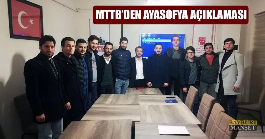 MTTB’den Ayasofya Açıklaması