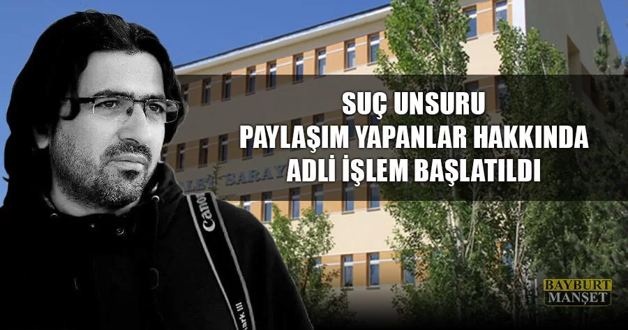 Suç Unsuru Paylaşım Yapanlar Hakkında Adli İşlem Başlatıldı