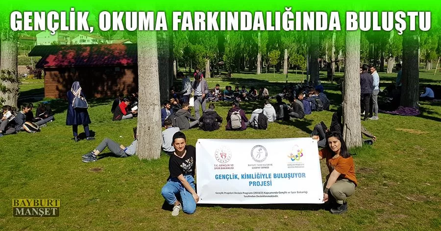 Gençlik, Okuma Farkındalığında Buluştu