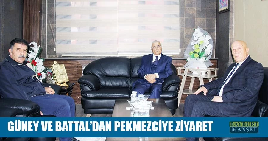 Güney Ve Battal’dan Pekmezci'ye Ziyaret