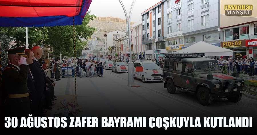 30 Ağustos Zafer Bayramı Coşkuyla Kutlandı