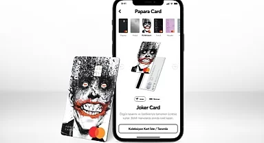 Papara, sınırlı sayıda üretilen özel tasarımlı yeni kart ürünü Joker Card’ı duyurdu