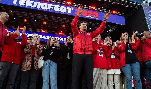 Türkiye'nin Gururu TEKNOFEST, Milyonları Ağırladı