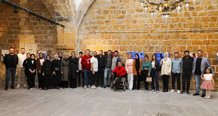 Bayburt'ta Fotoğrafçılık Öğrencileri Gürültüsüzlük'e Sessiz Çığlık Attılar