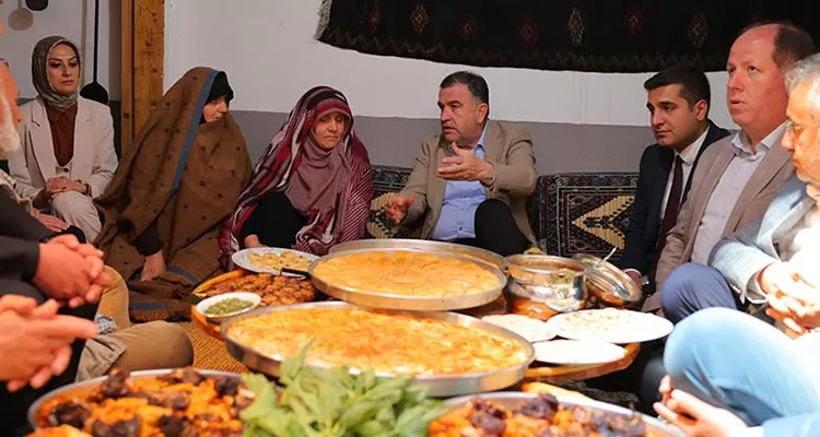 Bayburt'un Lezzetleri Türk Mutfağı Haftası'nda Tanıtıldı