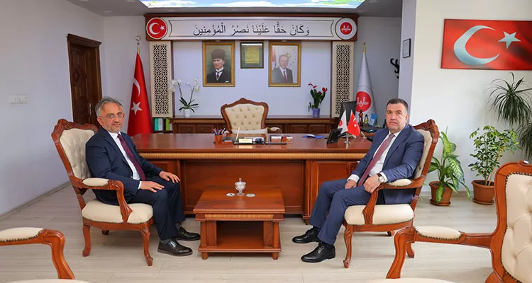 Bayburt Valisi Mustafa Eldivan, İl Müftülüğünü Ziyaret Etti