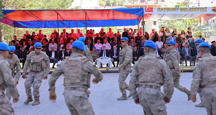 Bayburt'ta Jandarma Teşkilatı'nın 185. Yıl Dönümü Kutlandı