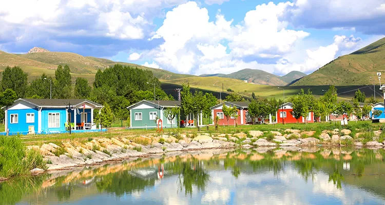 Saklı Cennet Bayburt Tatil Köyü Yenilendi ve Yeni Sezona Hazır!