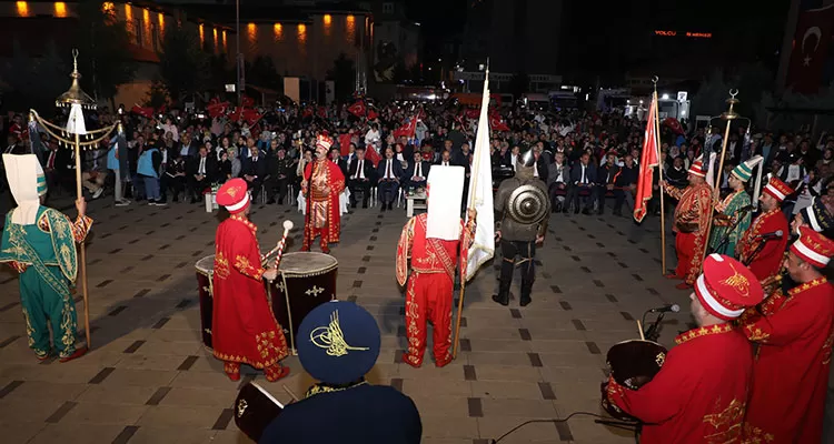 Bayburt'ta 15 Temmuz Demokrasi ve Milli Birlik Günü Coşkuyla Kutlandı