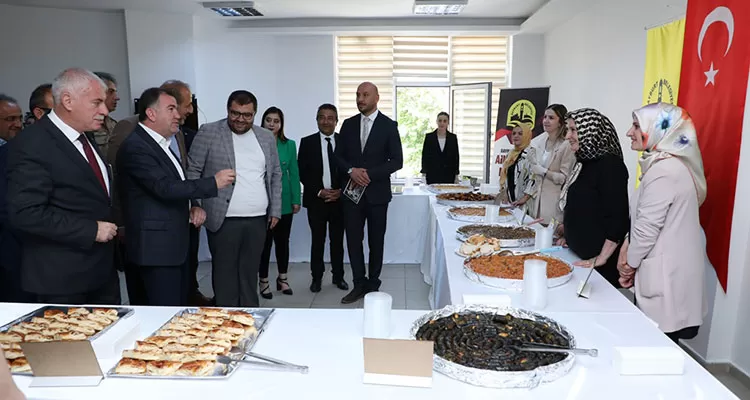 Bayburt’un Coğrafi İşaretli Yöresel Yemeklerinin Tanıtımı Yapıldı