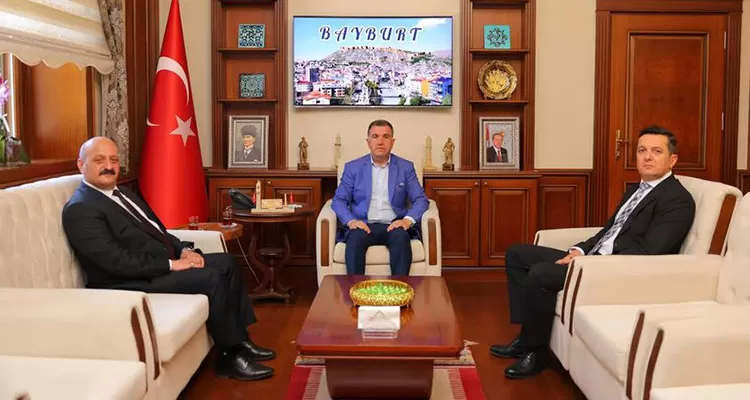 Bayburt Emniyet Müdürü Barış Erkol Görevine Başladı