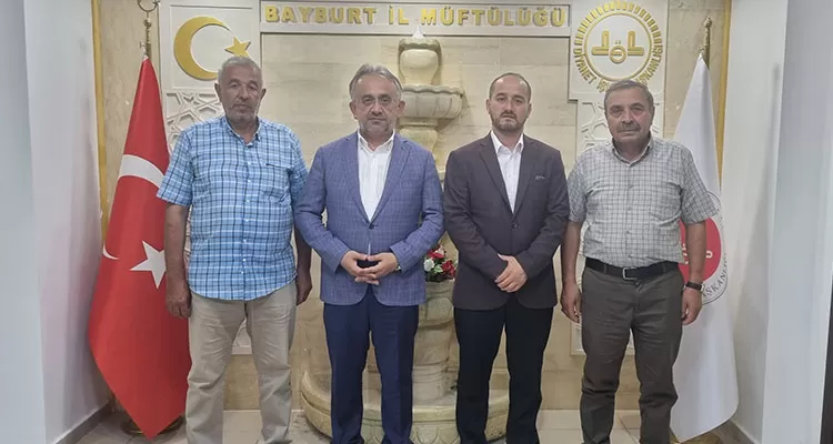 Bayburt İl Müftülüğü'nde Veda, Vefa Programı Düzenlendi