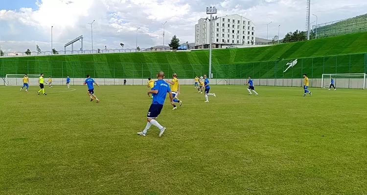 Bayburt Spor Erzurum Kampında 4 Hazırlık Maçı Yaptı