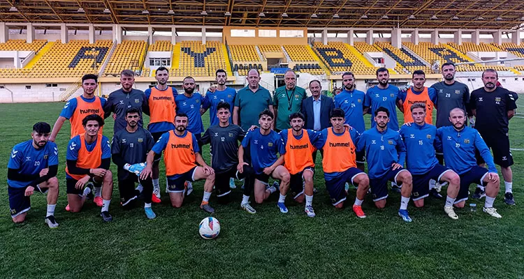 Bayburt Spor, Genç Osman Stadı'nda 3. Etap Kamp Çalışmalarına Başladı