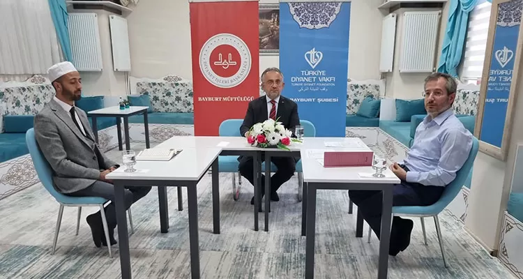 Diyanet'in Etkili Hutbe Yarışması 4. Bölge Finali Bayburt'ta Gerçekleştirildi