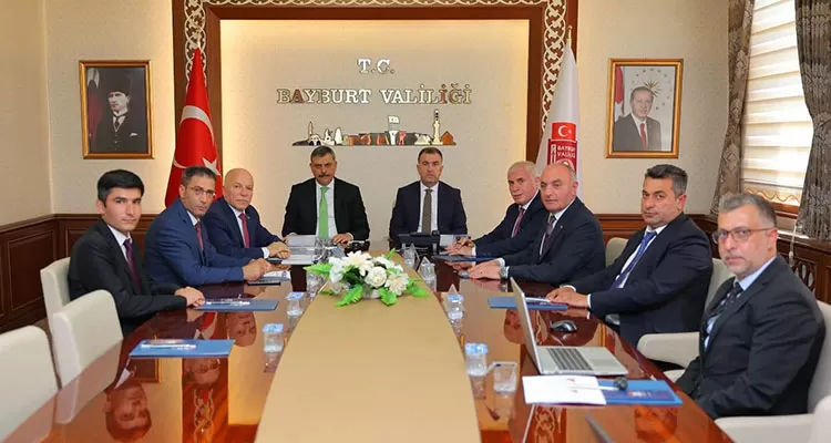 KUDAKA Yönetimi Bayburt'ta Toplandı, 2025 Planları Belirlendi