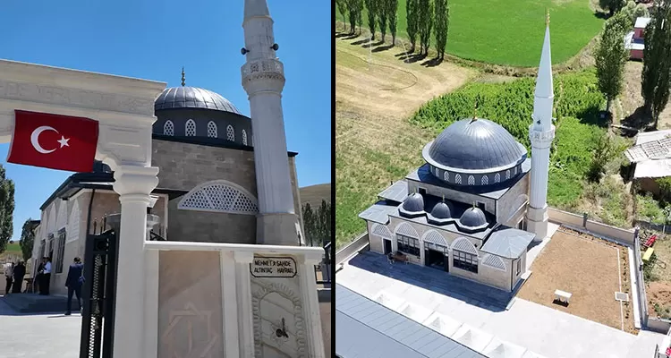 Pınarlı Köyü Ahde Vefa Cami Dualarla İbadete Açıldı