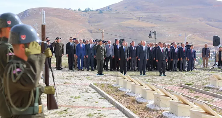 Bayburt'ta 19 Eylül Gaziler Günü Tören ve Etkinliklerle Kutlandı