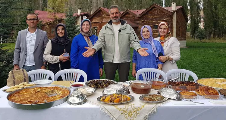 Bayburt'un Eşsiz Lezzetleri, Turgay Başyayla İle TRT1'de!