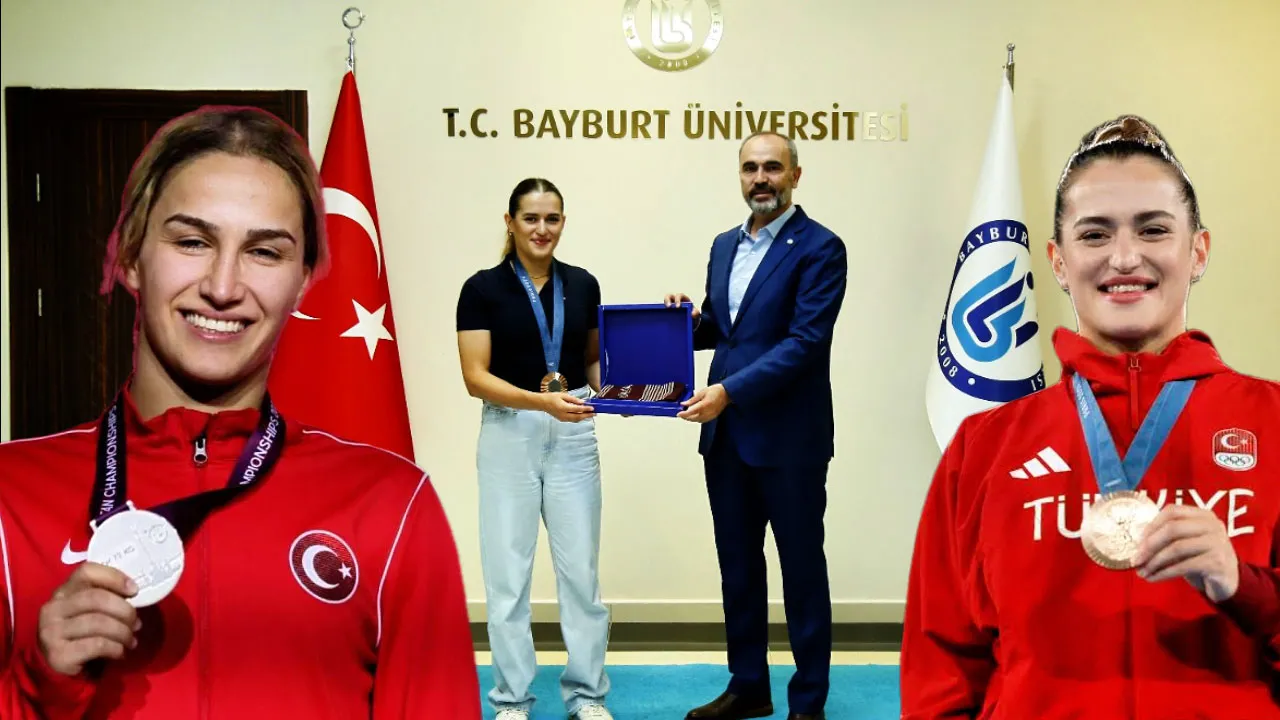 Olimpiyat Şampiyonları Bayburt Üniversitesini Tercih Etti