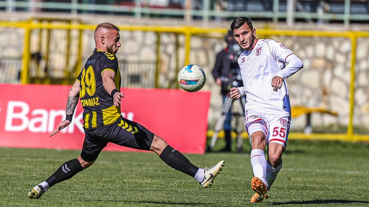 Bayburt Özel İdare Spor, Süper Lig Ekibi Samsunspor'u Zorlasa da Kupadan Elendi