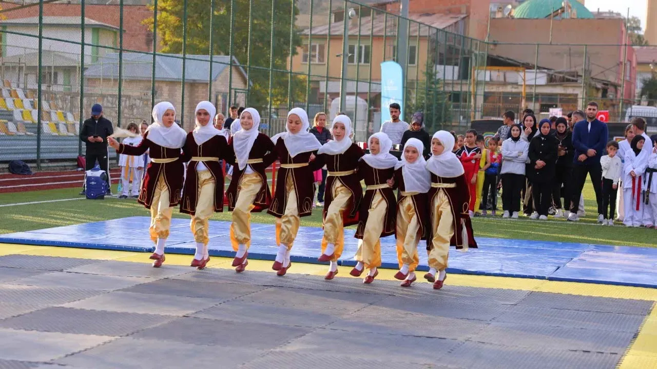 Bayburt'ta Amatör Spor Haftası Sona Erdi