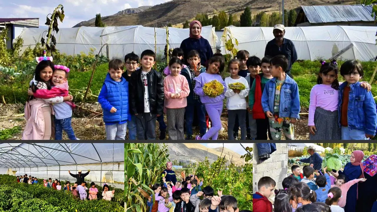 Organik Tarımın Minik Elçileri, Bayburt'ta Eko Köy'de Unutulmaz Bir Gün