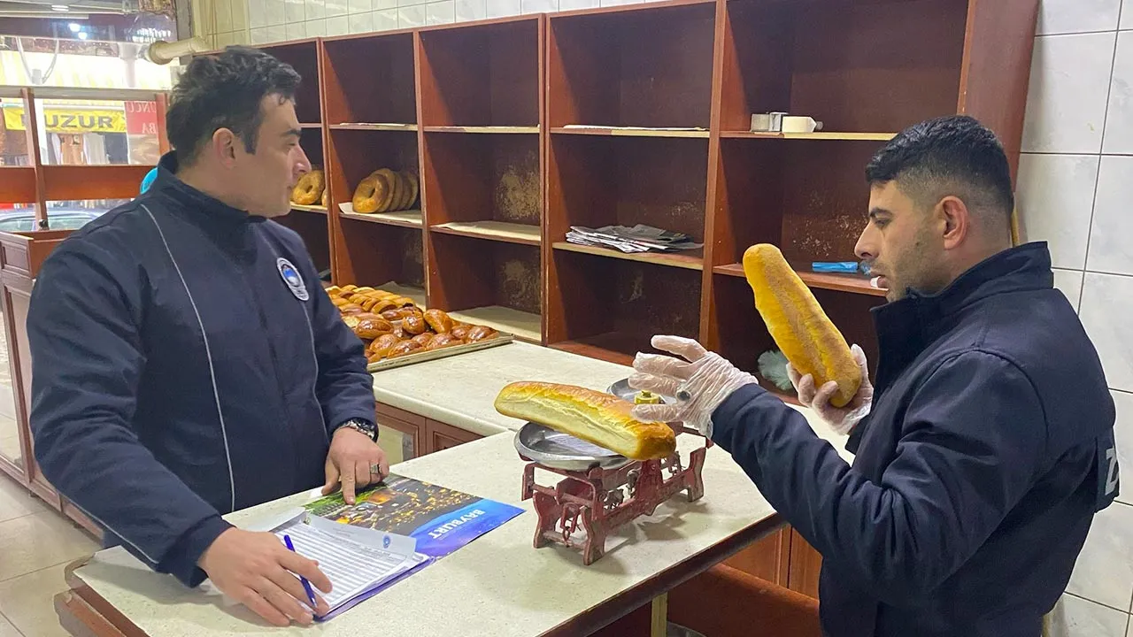 Bayburt Belediyesi Zabıta Ekipleri Fırınlarda Denetim Gerçekleştirdi