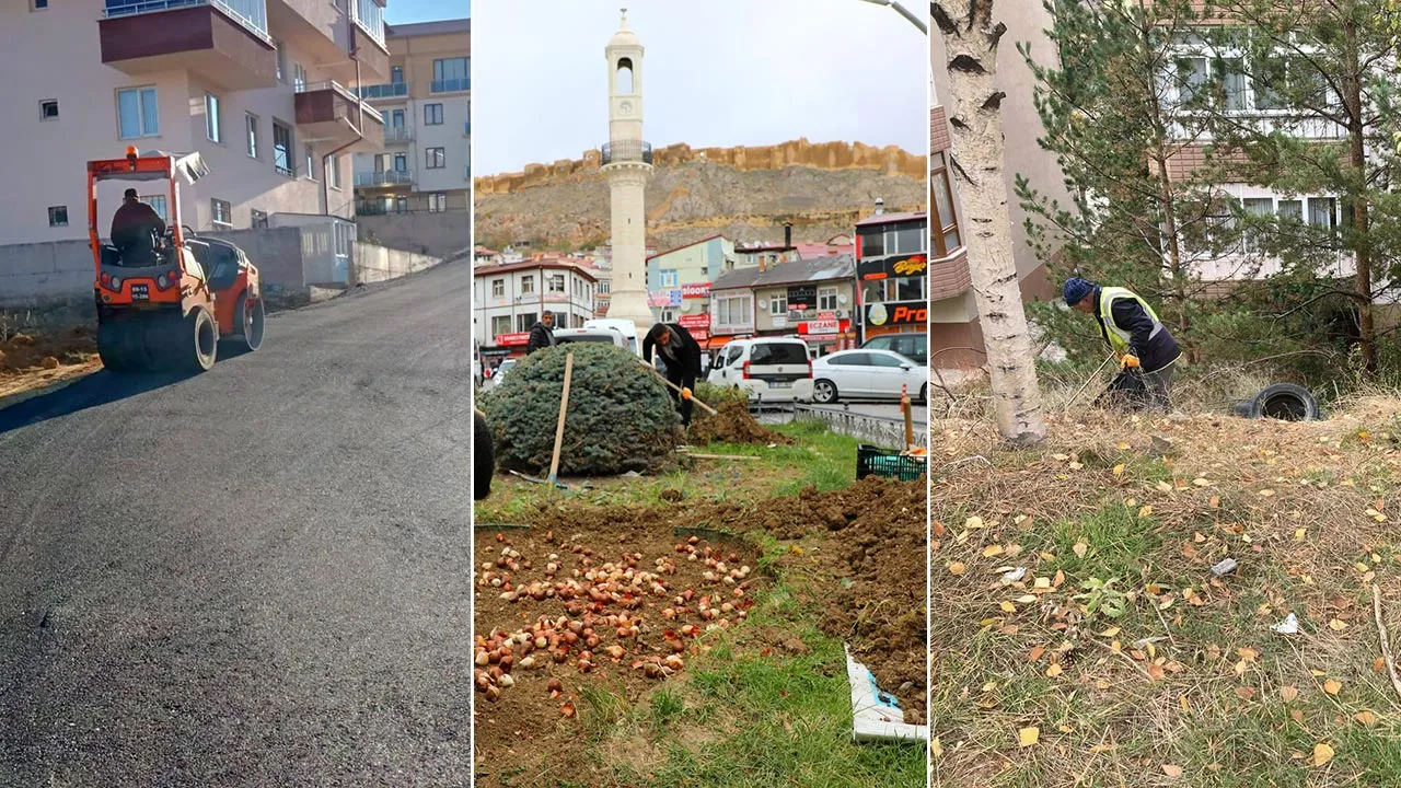 Bayburt Kış Mevsimine Hazırlanıyor! Bayburt Belediyesi Ekipleri Çalışma Temposunu Artırdı