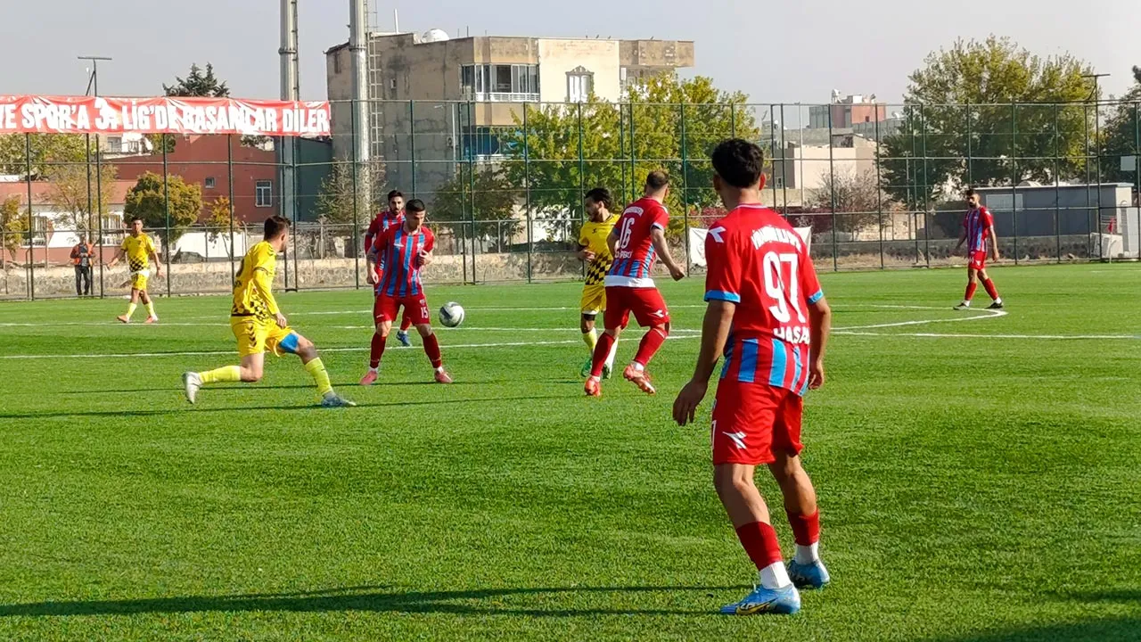 Bayburt Özel İdare Spor, Viranşehir'de Sahadan 2-2 Beraberlikle Ayrıldı