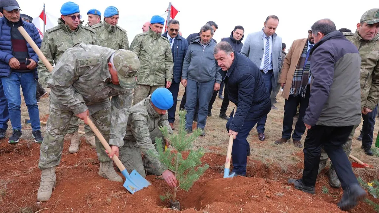 Bayburt'ta Orman Seferberliği: 40 Bin Fidanla Yeşil Bir Gelecek