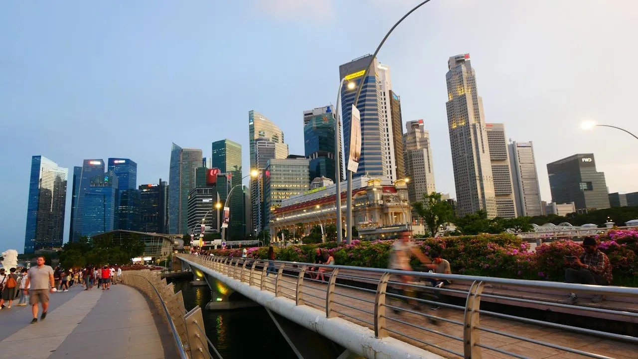 Dünyanın En Zengin Dördüncü Halkına Sahip Ülke, Singapur