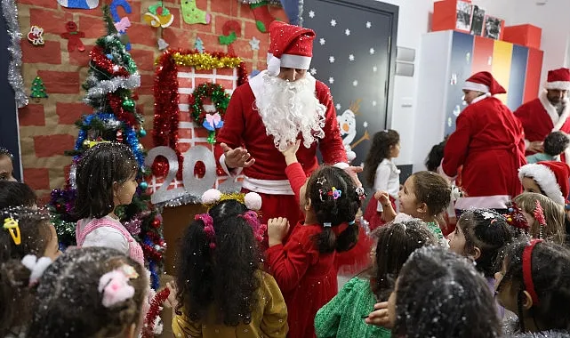 Başkan Çerçioğlu yeni yılda minik öğrencileri unutmadı