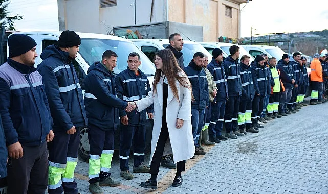 Başkan Denizli, “Emekleriniz çok kıymetli”