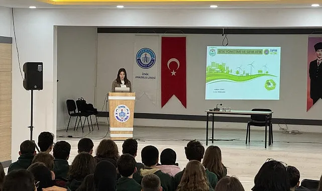 İznik Belediyesi’nden Gençlere Çevre Bilinci Seminerleri Başladı, Eğitim Haberleri