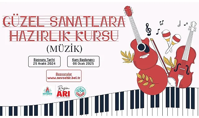 KAPEM’de Güzel Sanatlara Hazırlık Kursu (Müzik) Açılacak