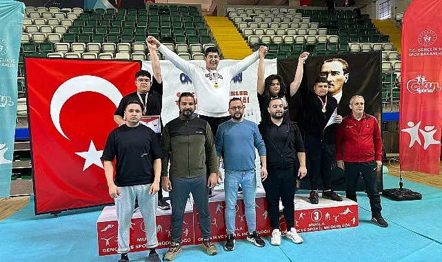 Nevşehir Belediyesi Sporcuları Yarışmaya Damga Vurdu