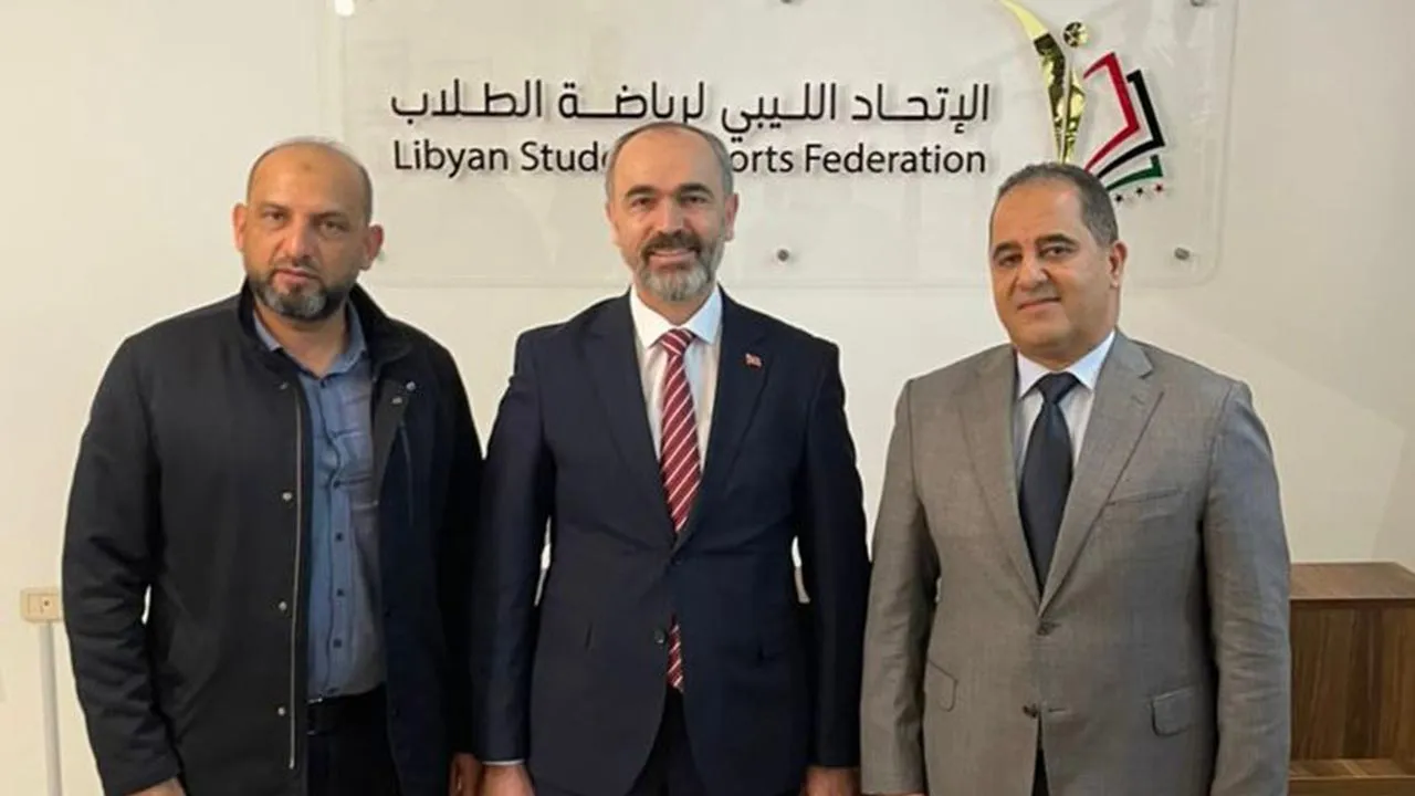 Bayburt Üniversitesi Uluslararası İş Birliği, Libya Ziyareti, Spor ve Eğitim