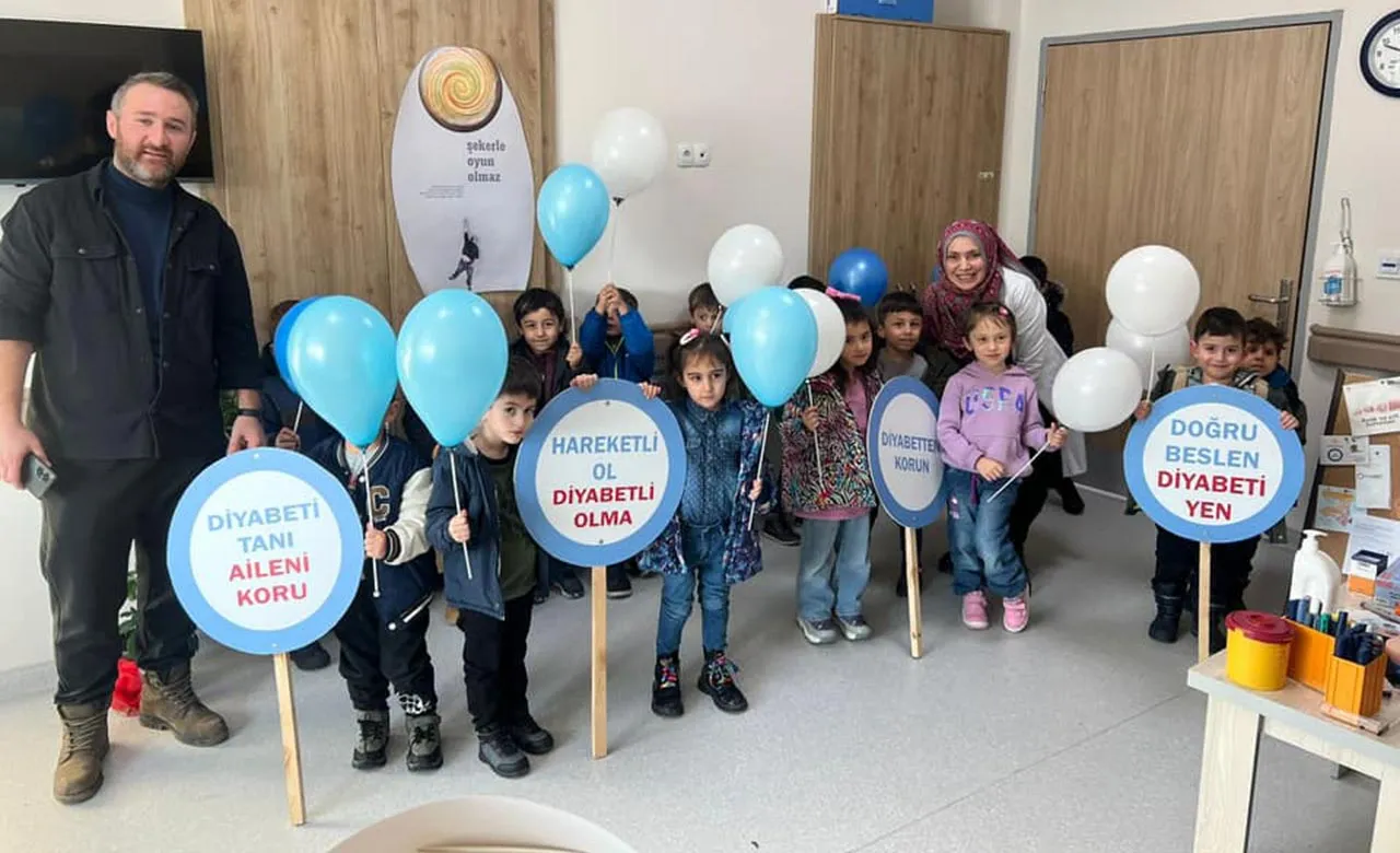 Sağlıklı Yaşamın İlk Adımları, Minik Öğrenciler Hastane Ziyaretinde