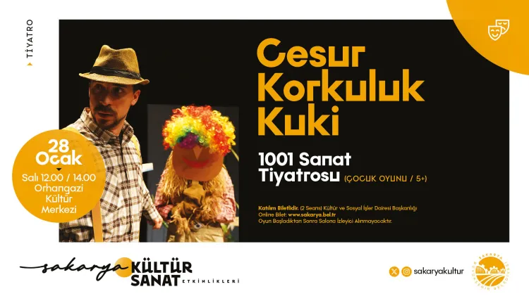 1001 Sanat Tiyatrosu miniklere neşe katacak haberi