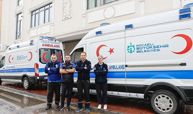 2024'te 48 bin kişiye "Hasta Nakil Ambulans" hizmeti haberi