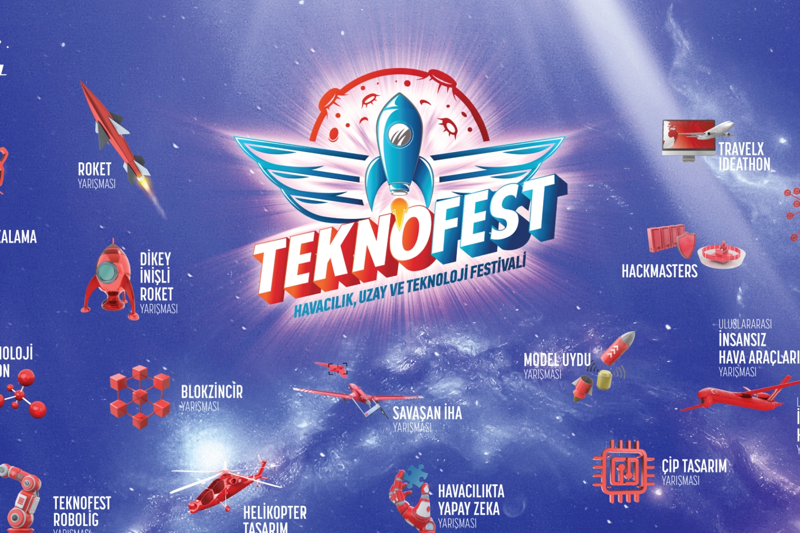 2025 yılı TEKNOFEST başvuruları başladı haberi