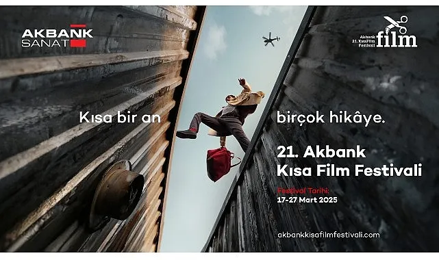 21. Akbank Kısa Film Festivali İçin Geri Sayım Başladı haberi