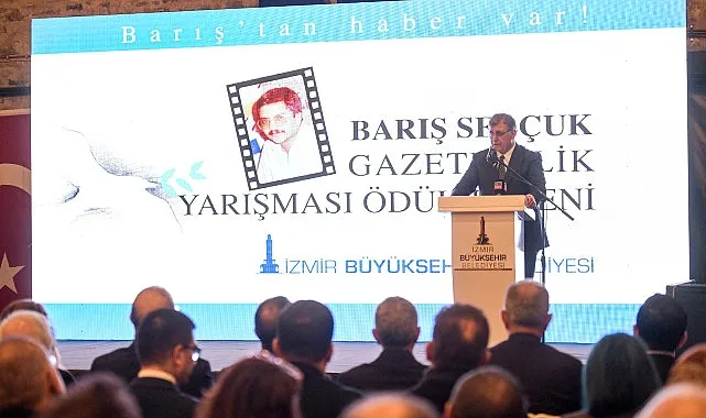 25. Barış Selçuk Gazetecilik Ödülleri sahiplerini buldu Tugay: Basın özgürlüğünün ve demokrasinin tarafındayız haberi