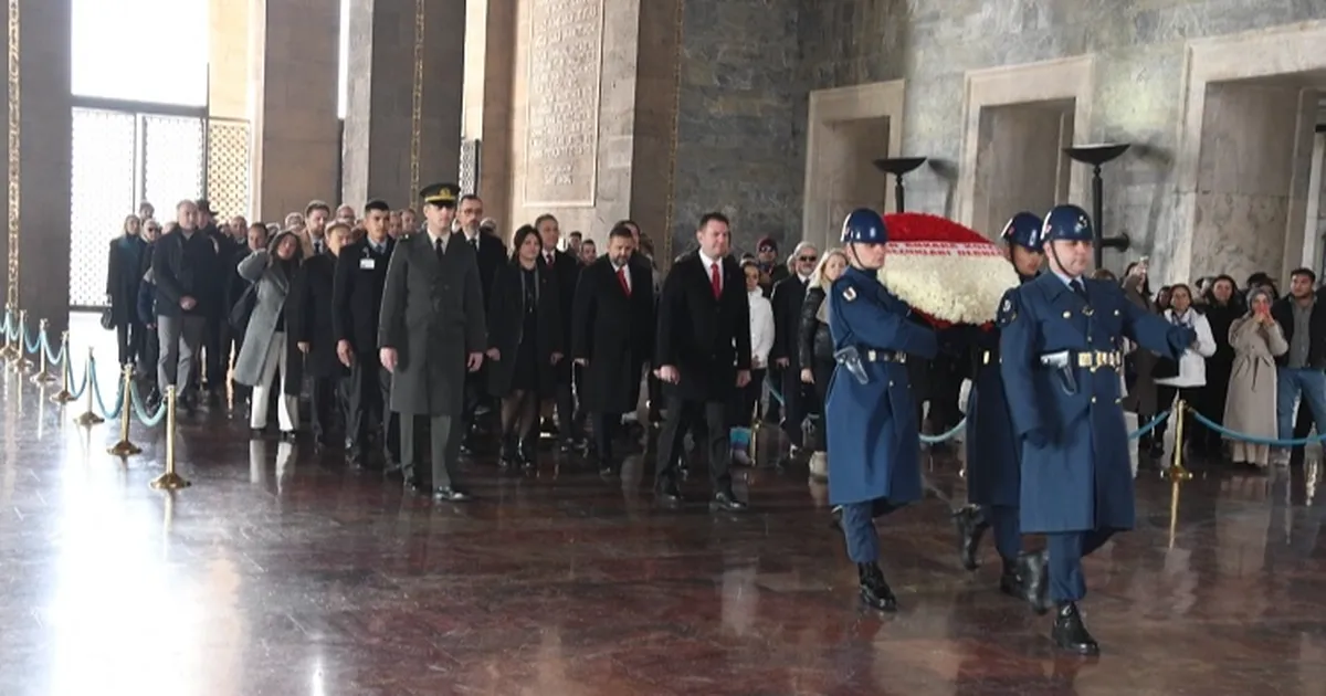 57 Yıllık Gurur Anıtkabir’de taçlandı haberi